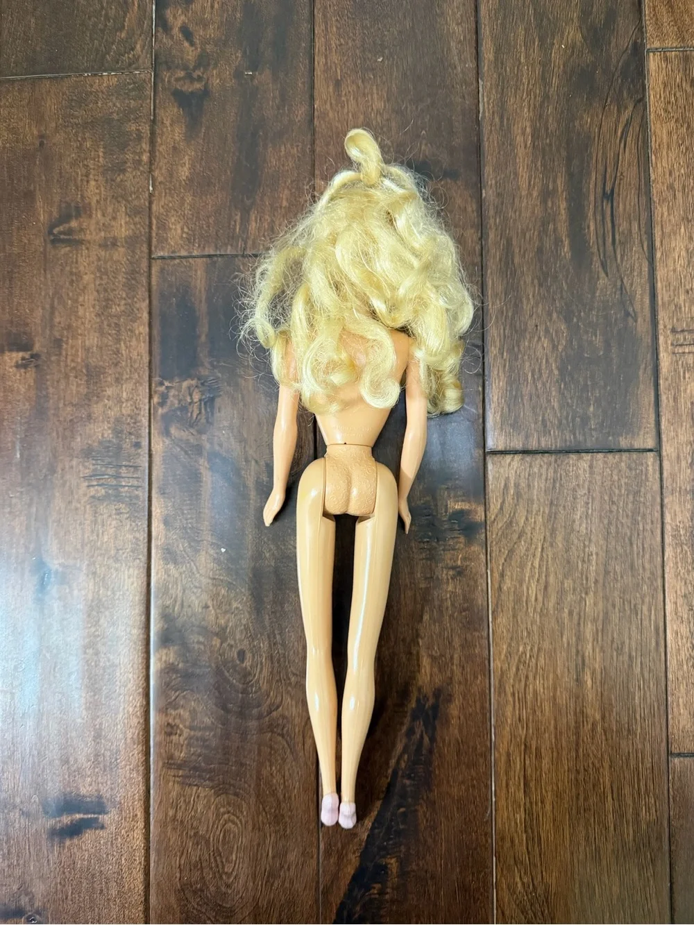 Vintage 1966 Mattel Blonde Barbie Doll with Blue Eyes